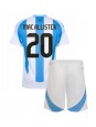 Argentina Alexis Mac Allister #20 Domácí dres pro děti Copa America 2024 Krátký Rukáv (+ trenýrky)